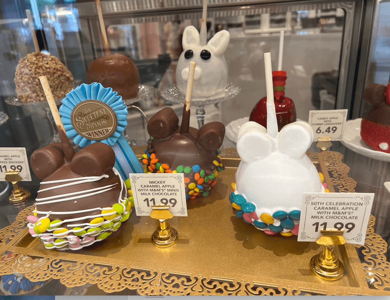Overrated: Caramel Apples