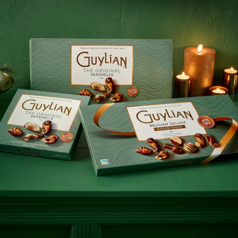 Guylian Seashells (Belgium)