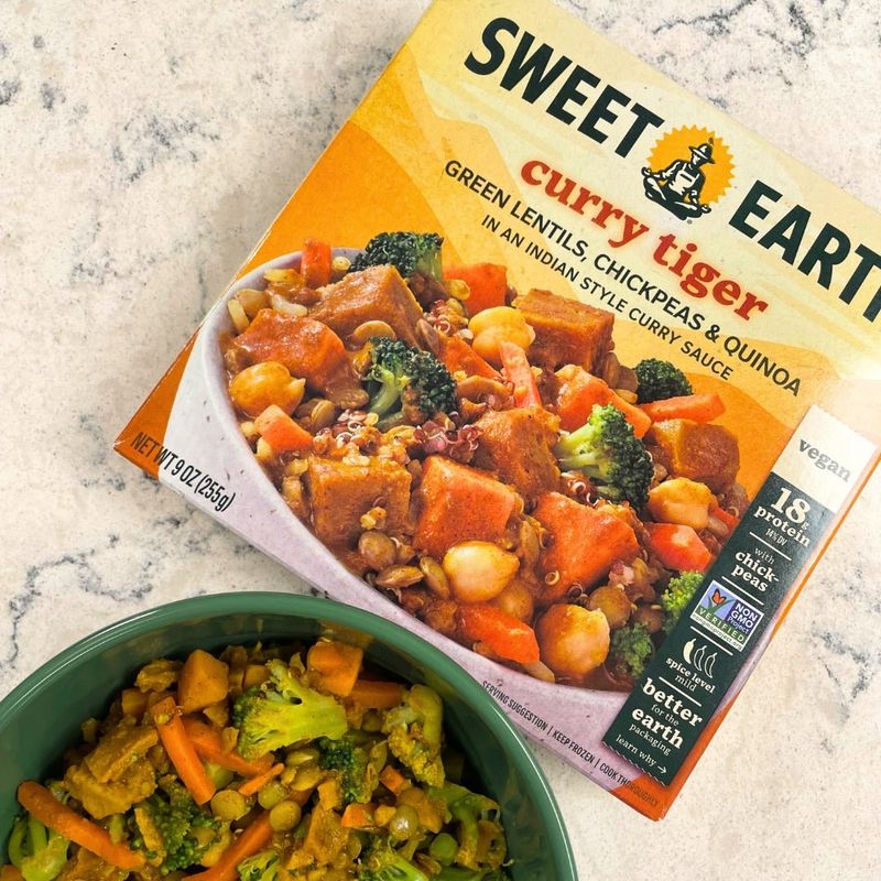 Sweet Earth Curry Tiger