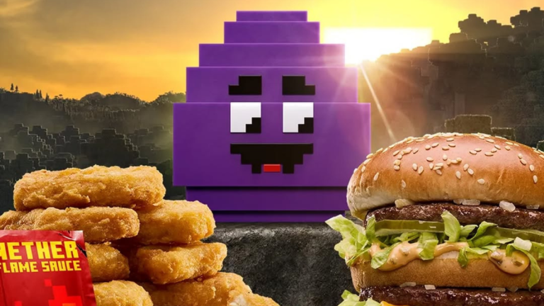 Yes, McDonald’s Made a Minecraft Meal—And It’s Better Than You Think