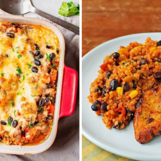 Your New Favorite Weeknight Dinner Mexican Cauliflower Rice Casserole