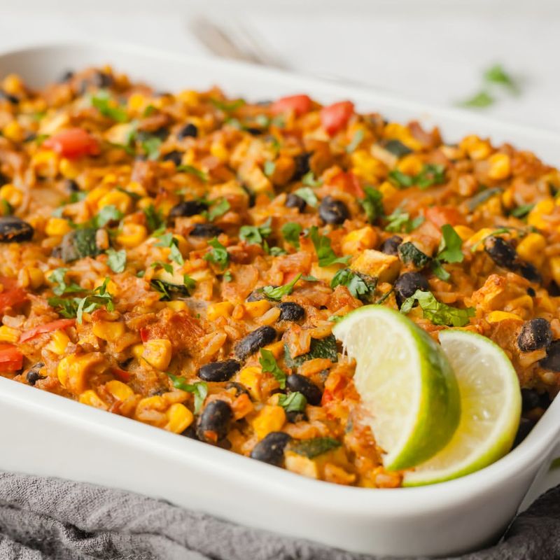 Zesty Zucchini Layers