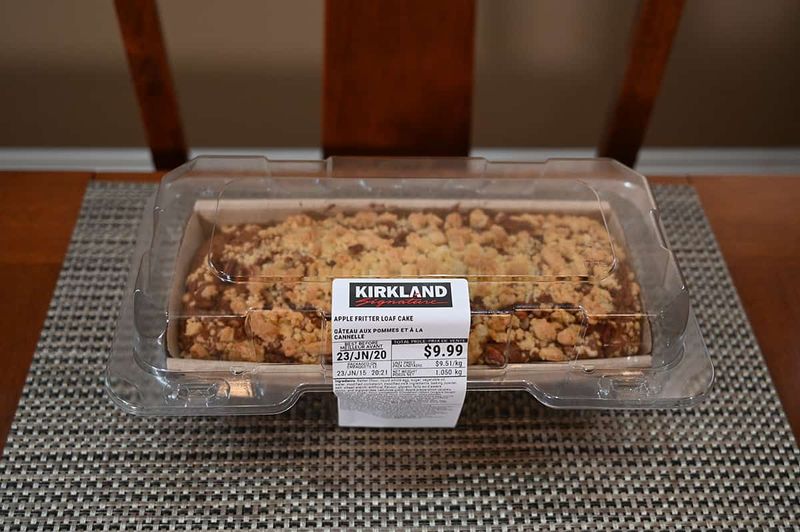 Apple Fritter Loaf