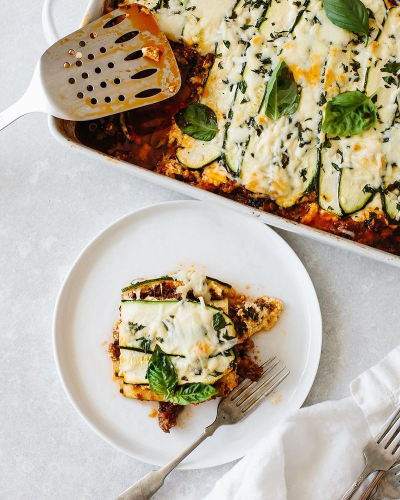 Zucchini Lasagna