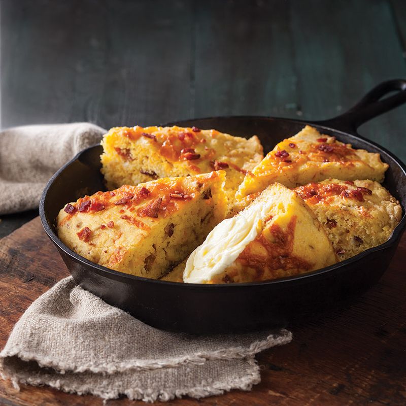 Stir in Cooked Bacon