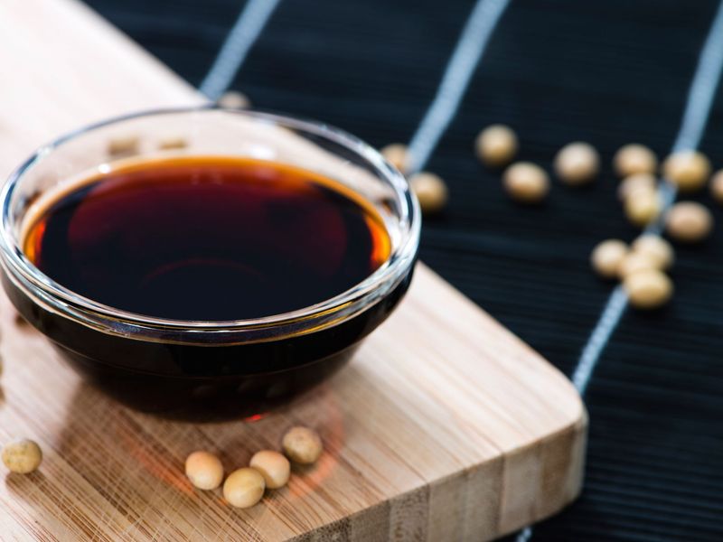 Swap Worcestershire sauce for soy sauce