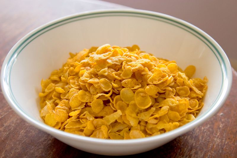 Swap breadcrumbs for crushed crackers or cornflakes