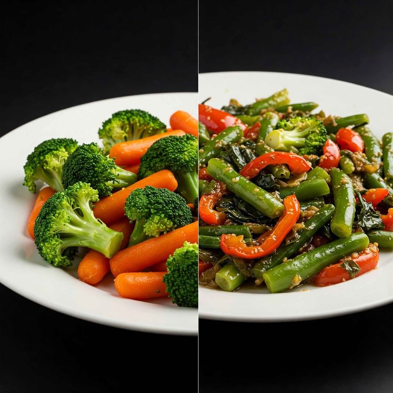 Overcooking Vegetables