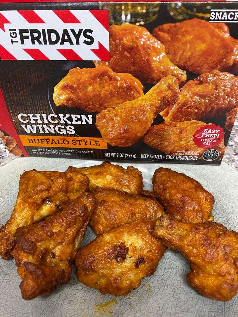 TGI Fridays Chicken Wings Buffalo Style