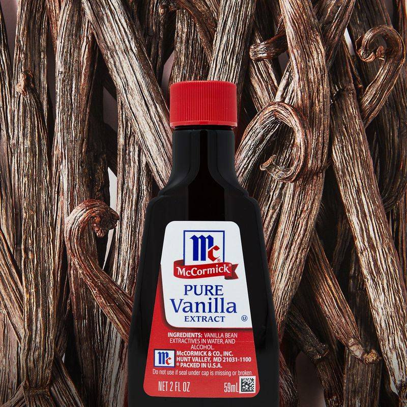 Swap vanilla beans for pure vanilla extract