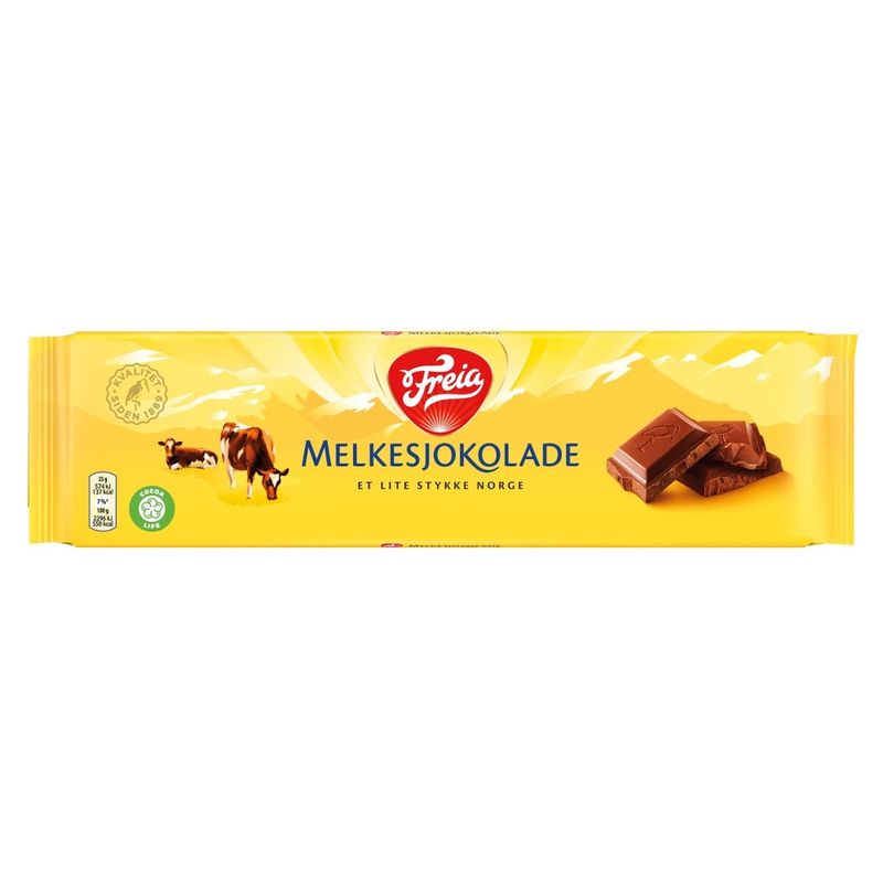 Freia Melkesjokolade (Norway)