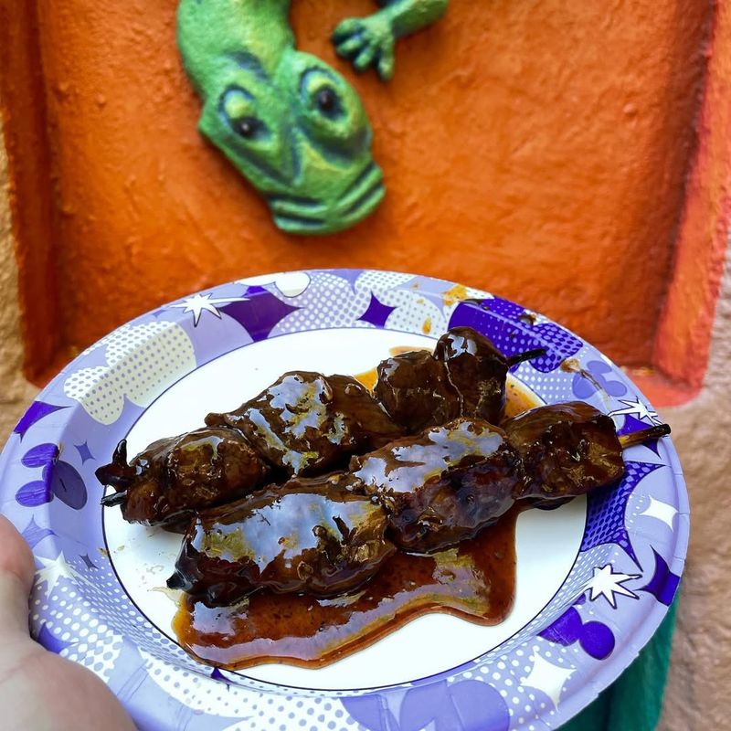 Spicy Banyan Beef Skewer – Disneyland Park (USA)