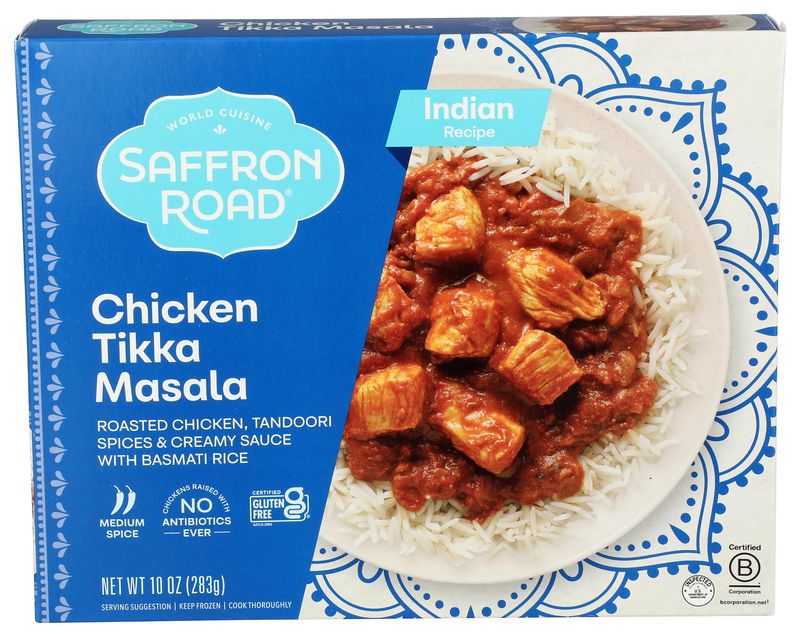 Saffron Road Chicken Tikka Masala