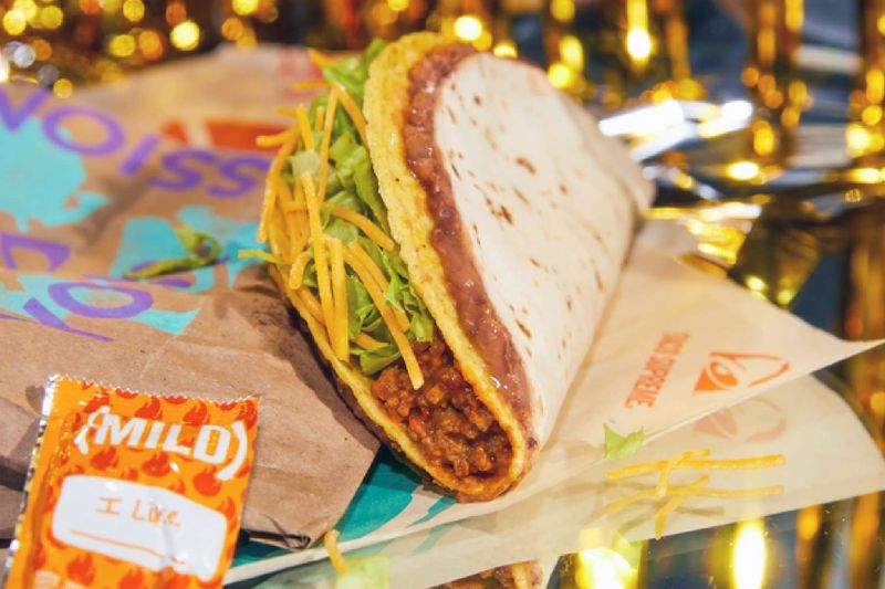 Double Decker Taco