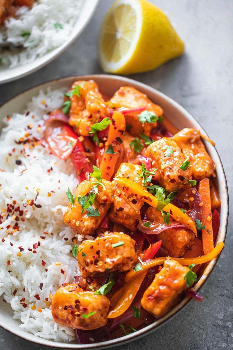 Sweet & Sour Tofu