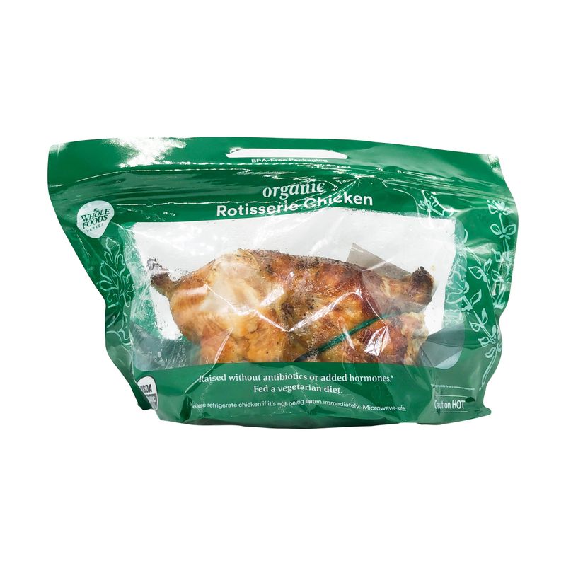 AVOID: Whole Foods Rotisserie Chicken