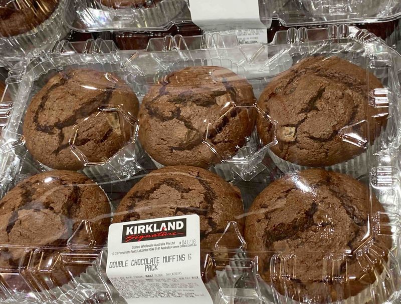 Double Chocolate Muffins