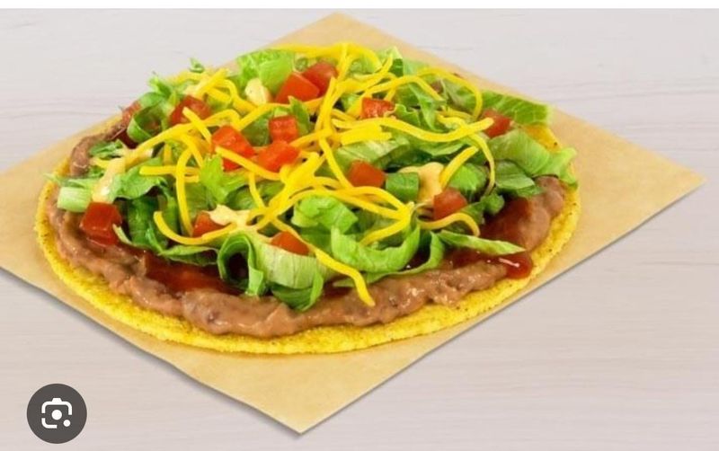 Beefy Tostada