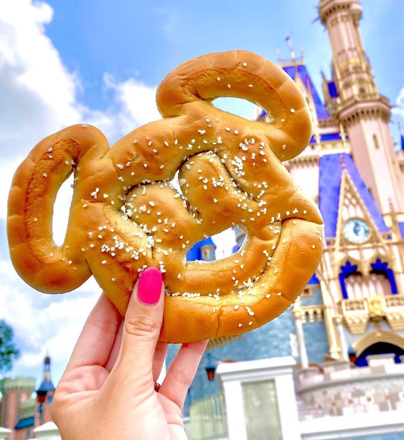Mickey Pretzel with Cheese – Multiple Parks (Worldwide)