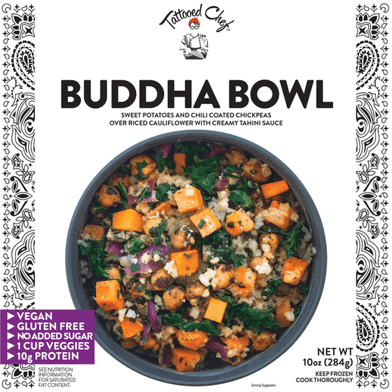 Tattooed Chef Buddha Bowl