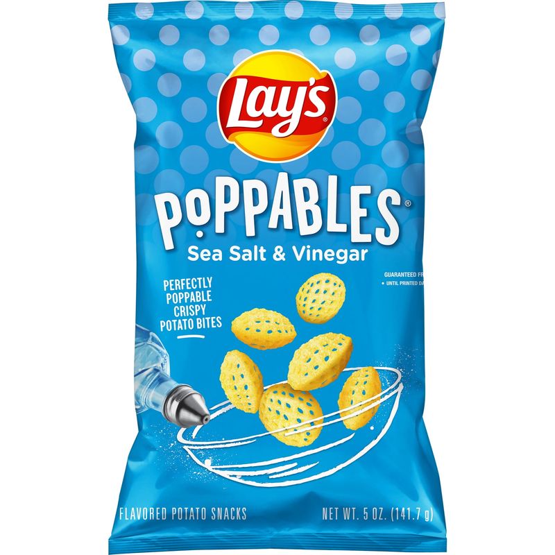 Lay's Poppables Sea Salt & Vinegar