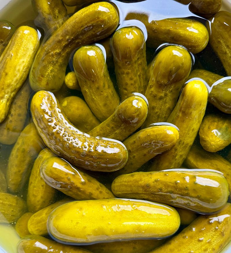 Swap capers for pickles