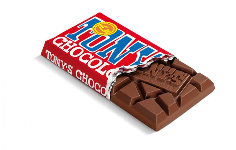 Tony’s Chocolonely Milk Chocolate (Netherlands)