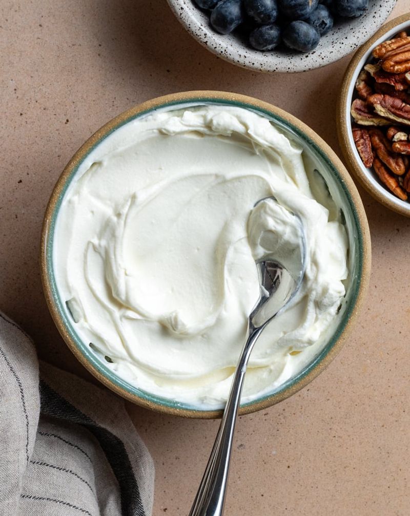 Swap sour cream for Greek or natural yogurt