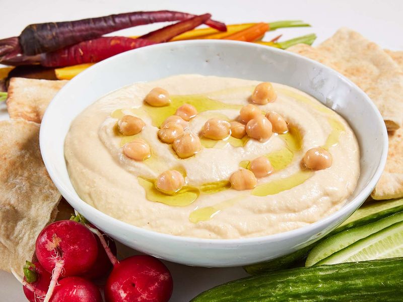 Swap mayonnaise for avocado or hummus