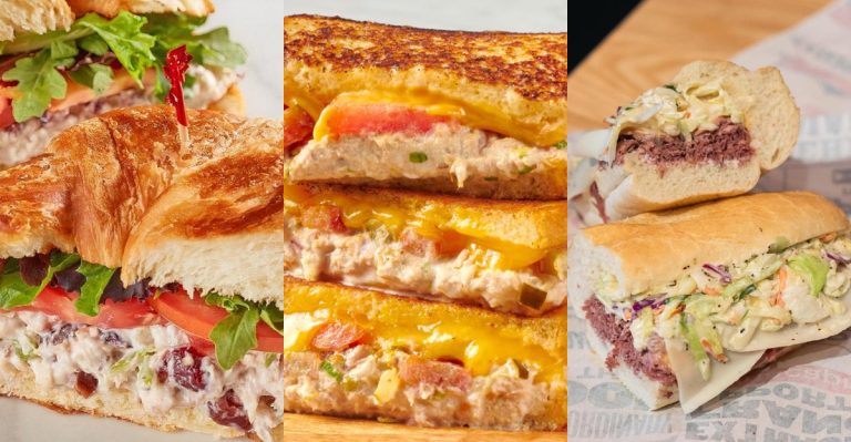 I Tried Tuna Sandwiches from 21 Popular Sub Chains—All Were Worth the Taste Test