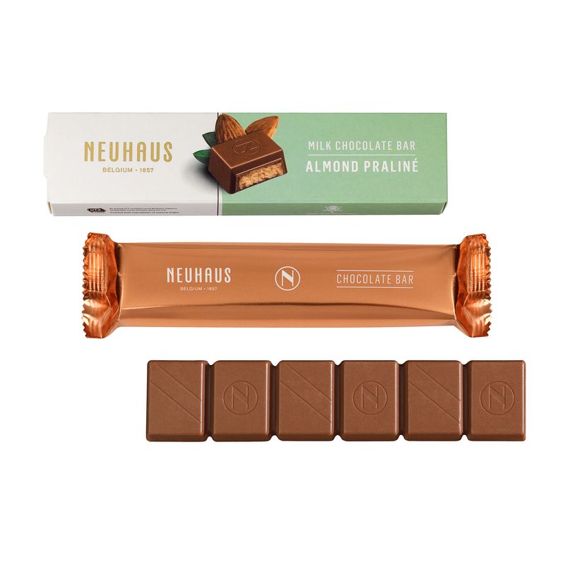 Neuhaus Milk Chocolate Praliné Bar (Belgium)