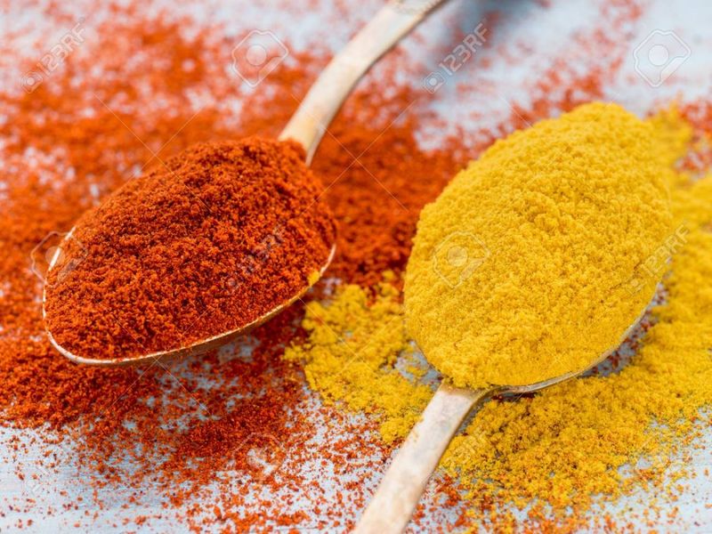 Swap saffron for turmeric and paprika