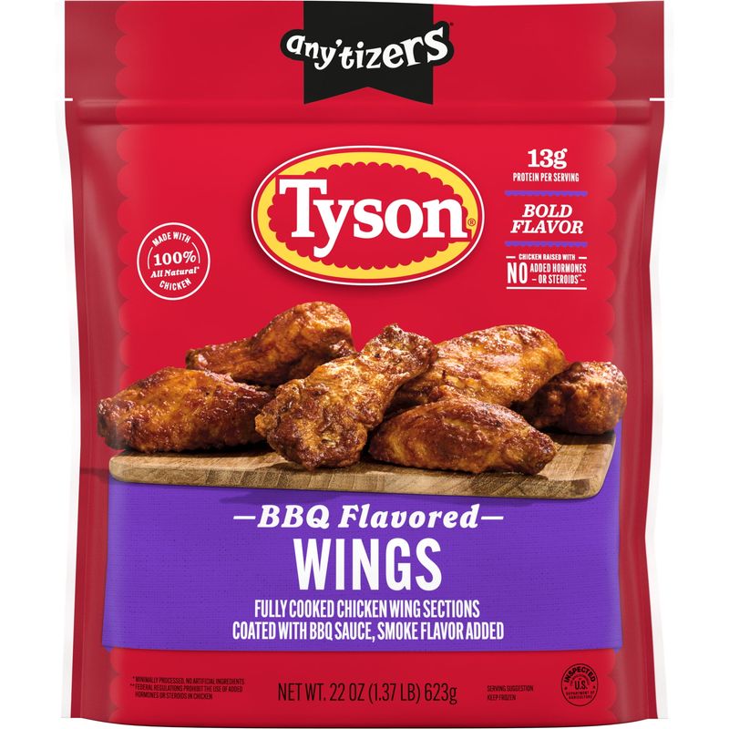 Tyson Any'tizers BBQ Wings