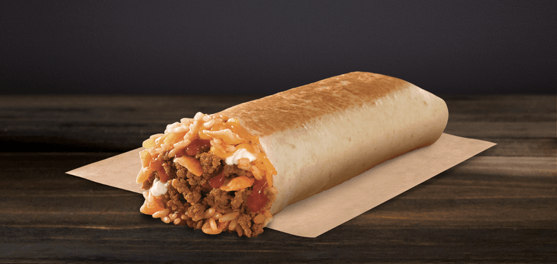 Volcano Burrito