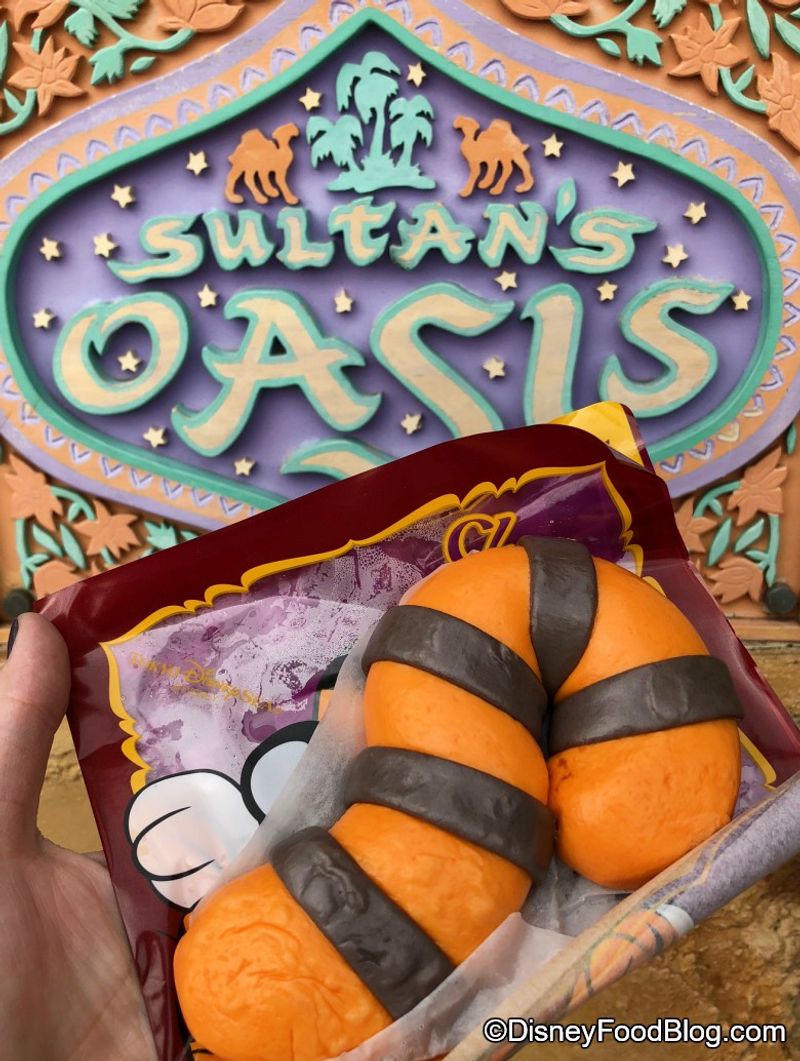 Chandu Tail (Tiger Bun) – Tokyo DisneySea (Japan)