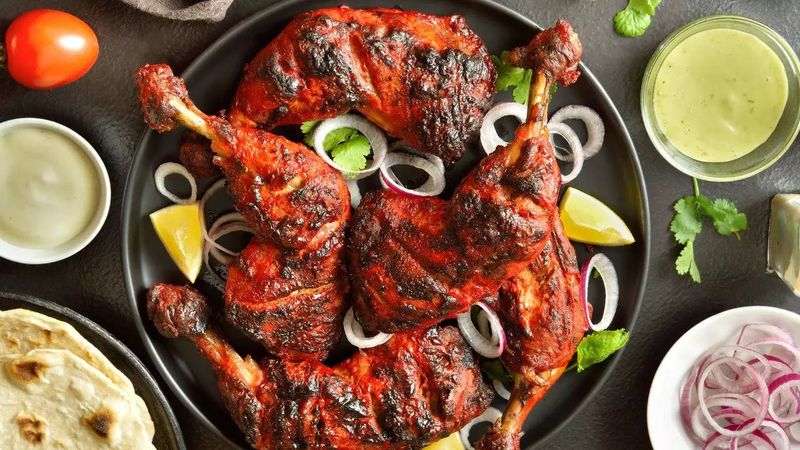 Pro: Grilled Meats (e.g., Tandoori Chicken)