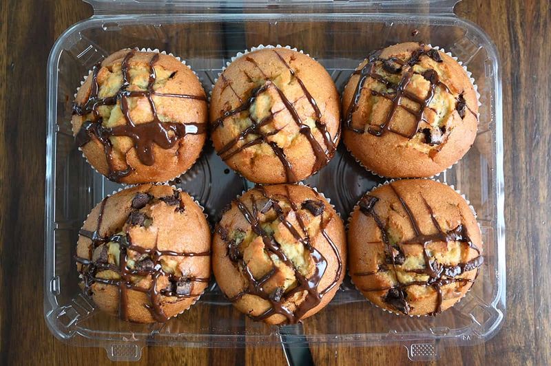 Vanilla Chocolate Chunk Muffins