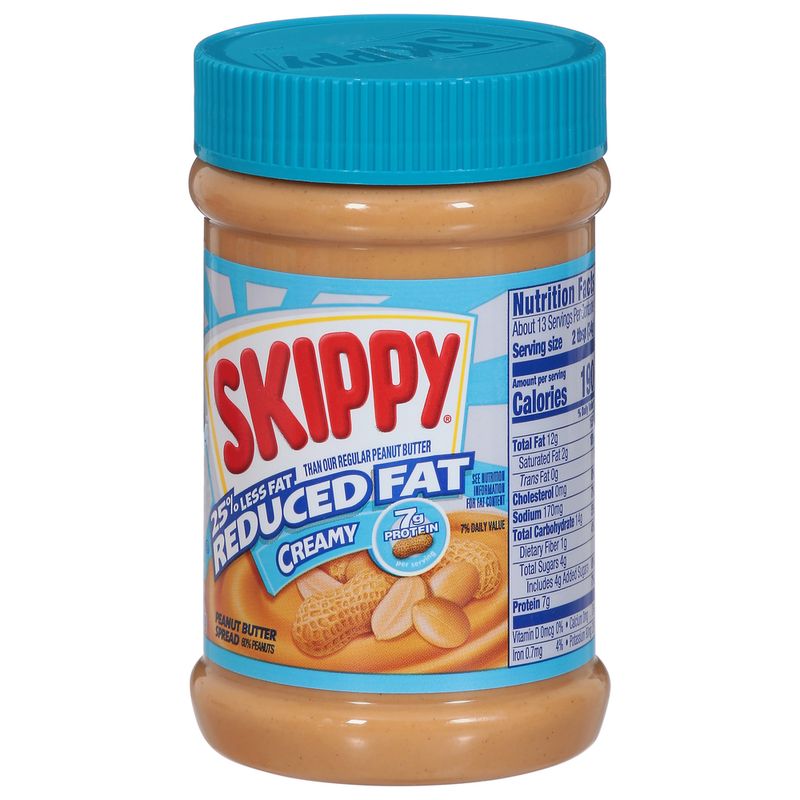 Reduced-Fat Peanut Butter