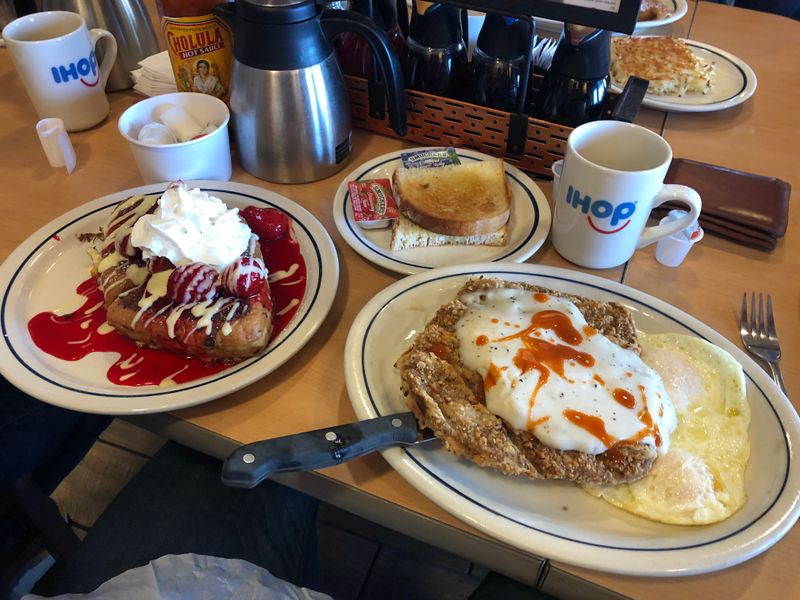 Country Fried Steak & Eggs with Sausage Gravy