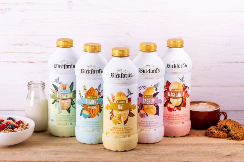 Flavored Plant-Based Milks