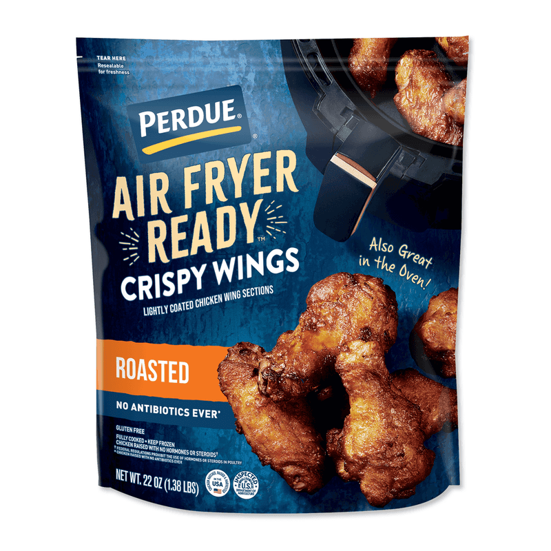 Perdue Air Fryer Ready Crispy Wings Roasted