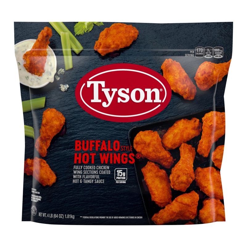 Tyson Buffalo Hot Wings