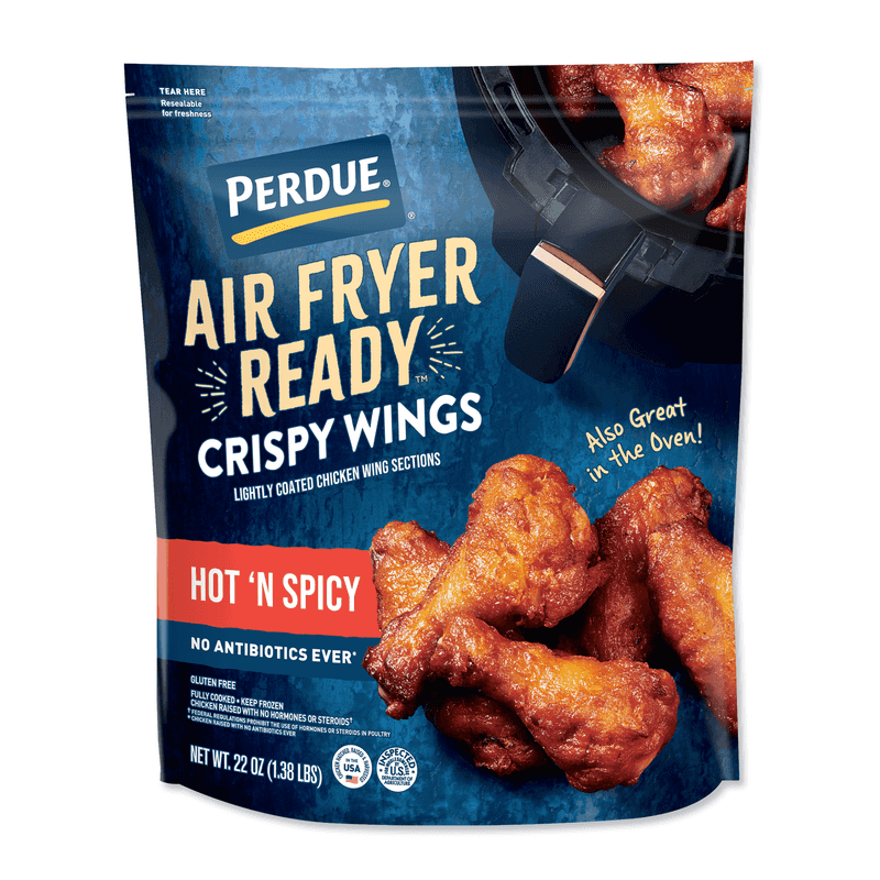 Perdue Air Fryer Ready Hot 'N Spicy Crispy Chicken Wings