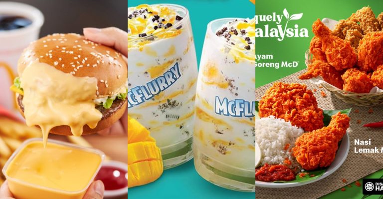 Ranked: The 28 Tastiest McDonald’s Menu Items from Around the Globe