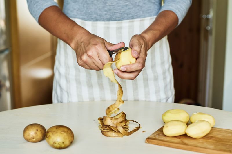 Peeling All Vegetables