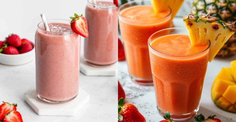 These 23 Smoothies All Use 3 Ingredients That Promote Weight Loss, According to Experts