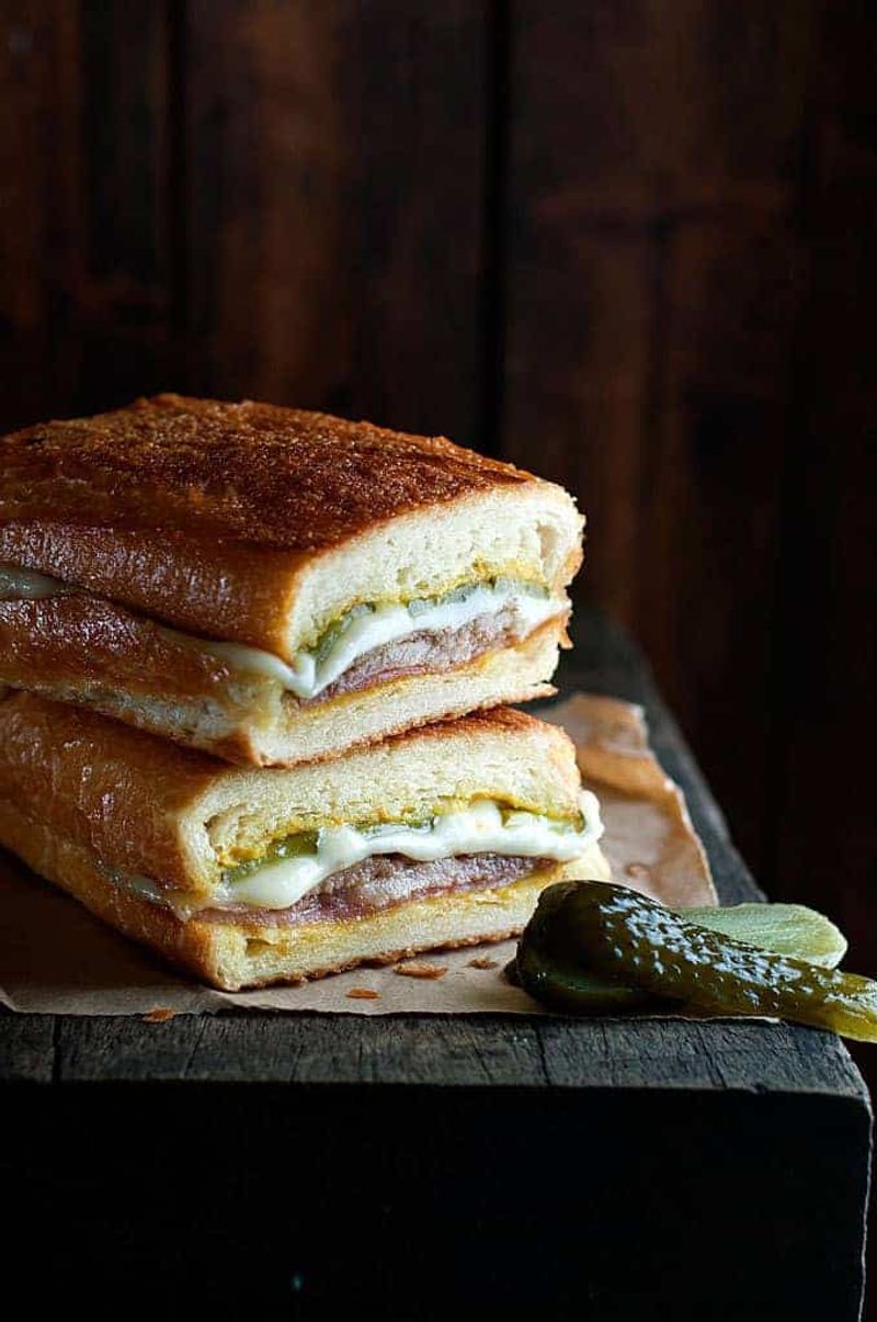 Cuban Sandwich from Chef