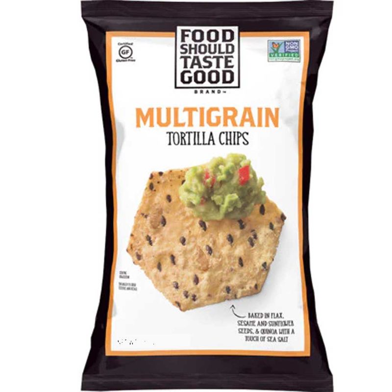 Food Should Taste Good Multigrain Tortilla Chips