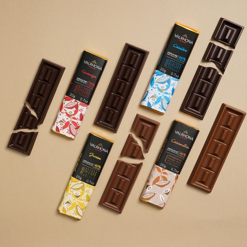 Valrhona Dark Chocolate (France)