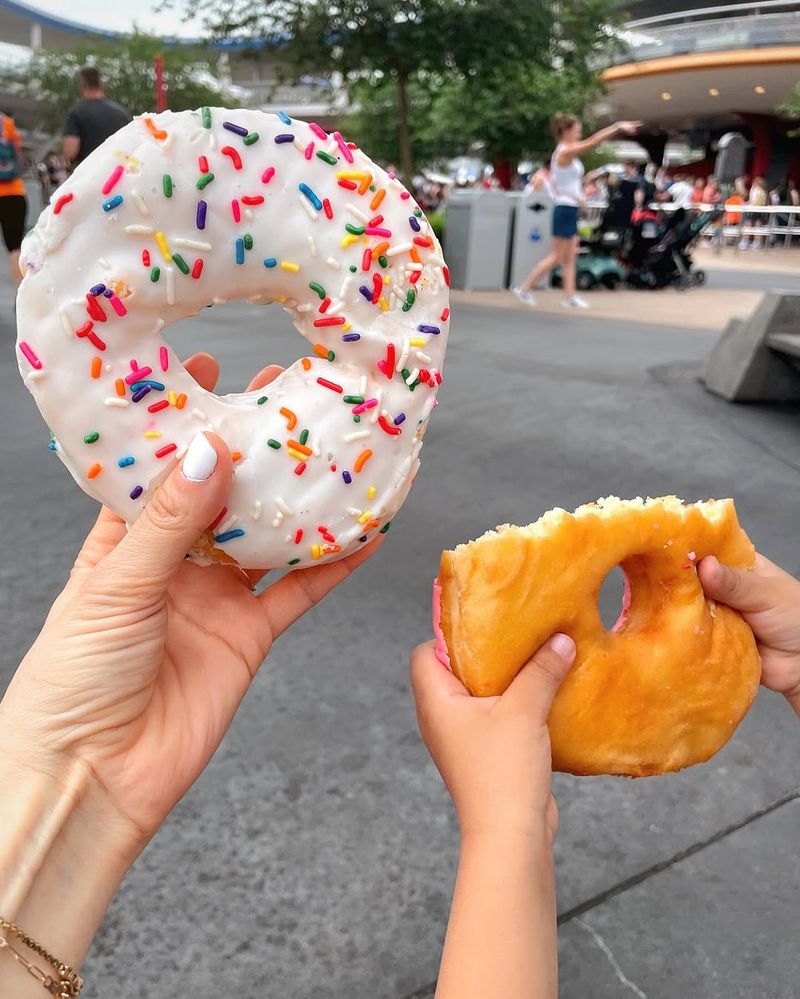 Overrated: Giant Donuts